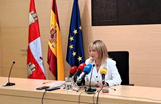 La presidenta del TSJCyL, Ana del Ser